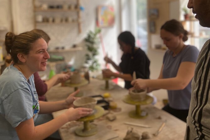 Ceramic and Pottery Creative Workshop with Two Local Artists - Timing, transport, and practical details