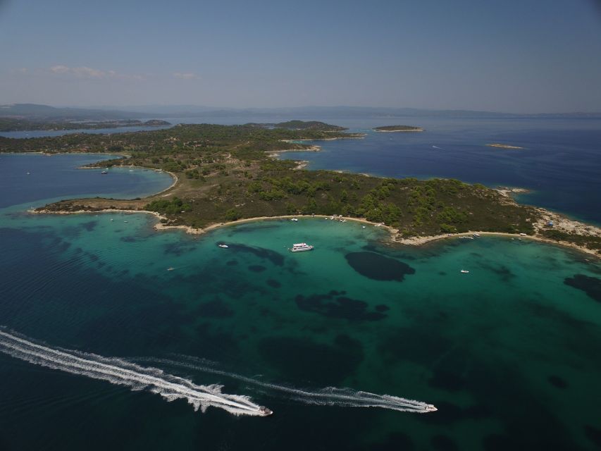 Chalkidiki: Blue Lagoon & Ammouliani Island Cruise & Lunch - Key points to know before booking