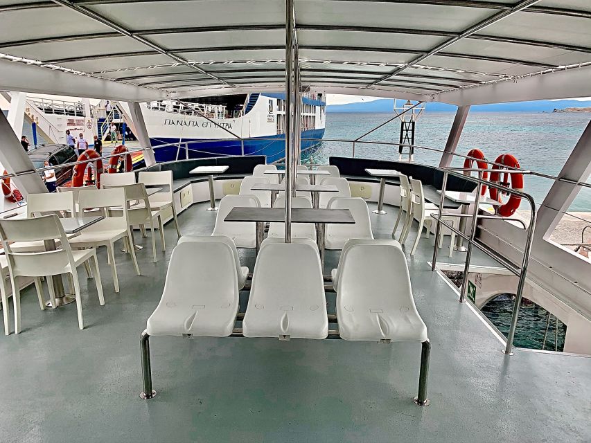 Chalkidiki: Blue Lagoon & Ammouliani Island Cruise & Lunch - What to pack for the boat and beaches
