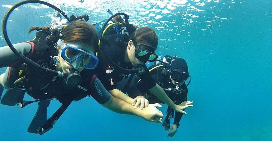 Chalkidiki: Scuba Diving for Beginners in Kassandra - What the instruction feels like for a nervous beginner