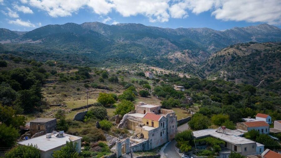 Chania: 7 Villages of Apokoronas Tour with Lunch - Bakery smells, cheese, honey, and Cretan treats