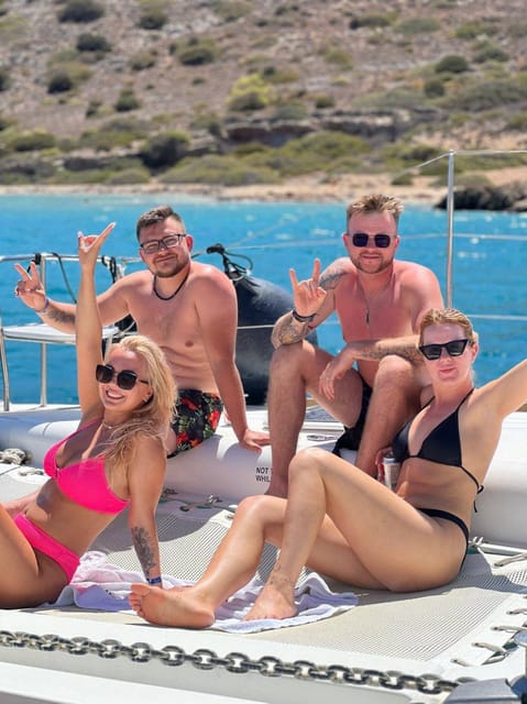 Chania: Afternoon Catamaran trip - Dinner, Drinks & Sunset - Who will enjoy this cruise most