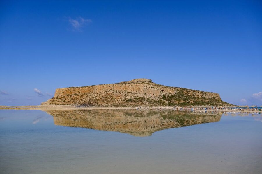 Chania/Almyrida: Balos Gramvousa Day Trip with Boat Ticket - Balos Lagoon is the headline stop