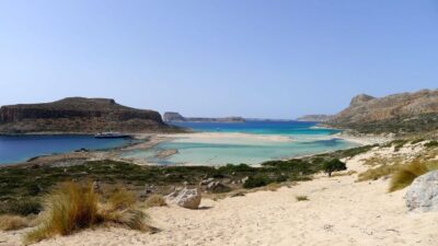 Chania/Almyrida: Balos Gramvousa Day Trip with Boat Ticket