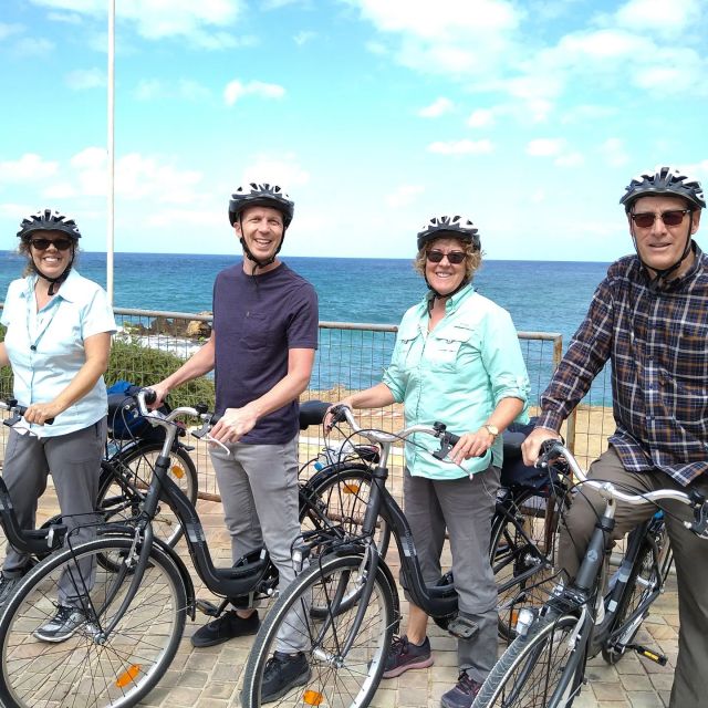 Chania Alternative Sunset Bike Tour - Starting with Chania’s civic landmarks