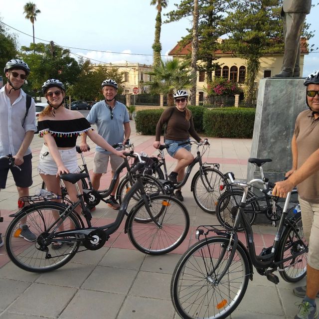 Chania Alternative Sunset Bike Tour - Reaching the old tanneries at Tabakaria