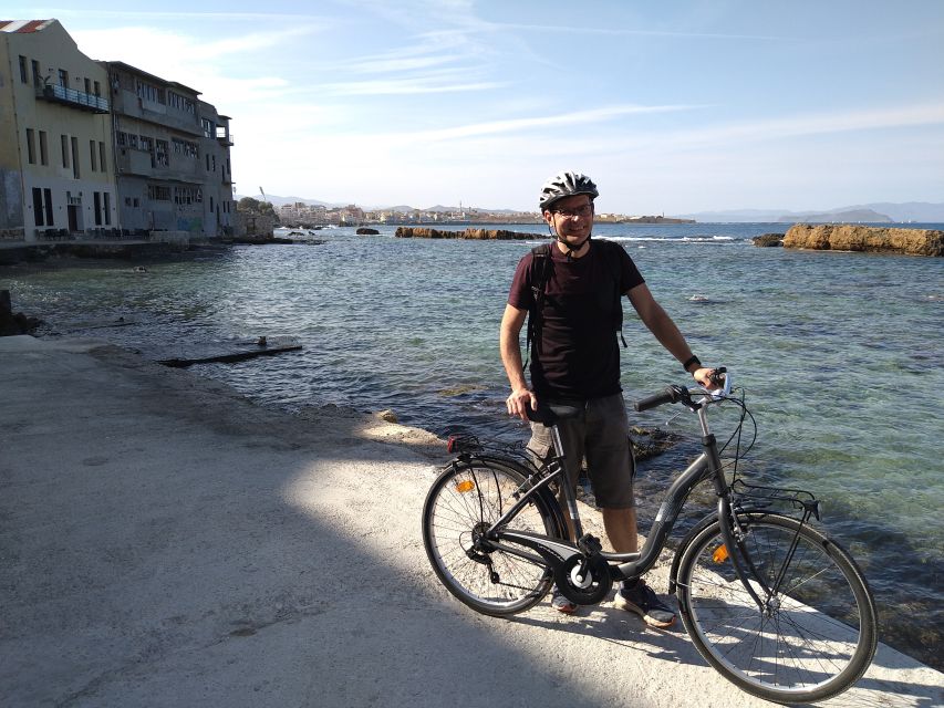 Chania Alternative Sunset Bike Tour - What riding the route is really like