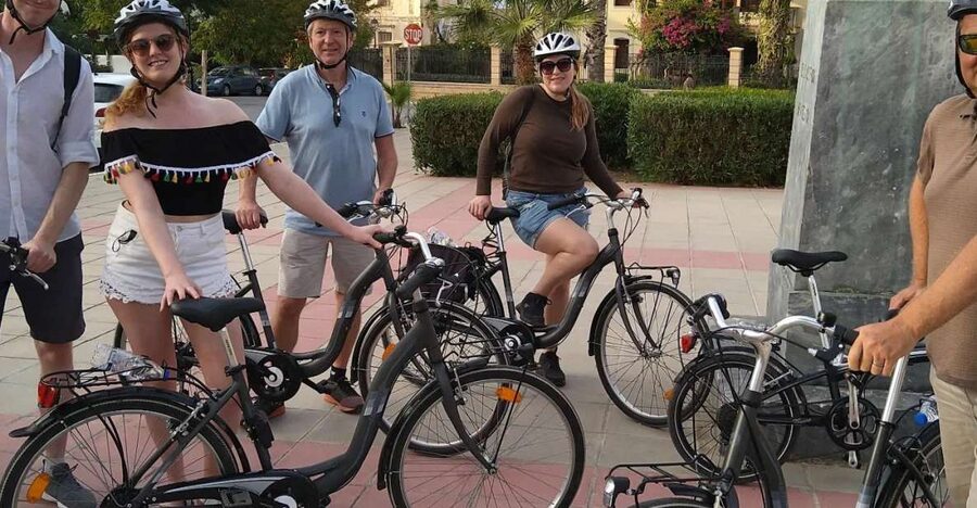 Chania Alternative Sunset Bike Tour - The guides make the route personal