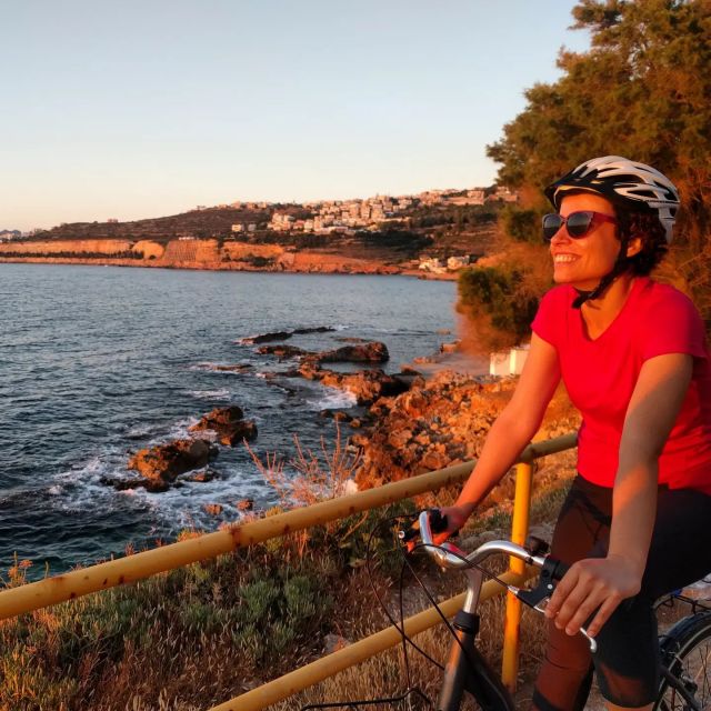 Chania Alternative Sunset Bike Tour - Who should book this Chania bike tour?