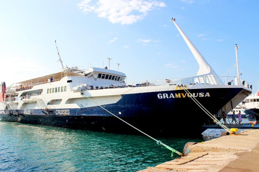 Chania Areas/Kalyves:Gramvousa Island & Balos,Boat Tkt Extra - Key points at a glance