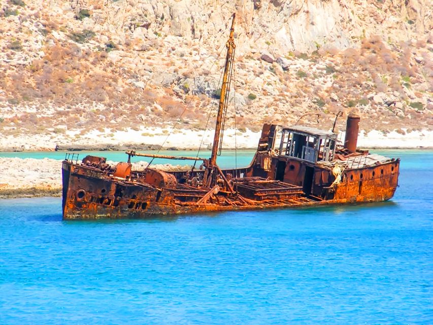 Chania Areas/Kalyves:Gramvousa Island & Balos,Boat Tkt Extra - Why this western Crete trip is worth your day