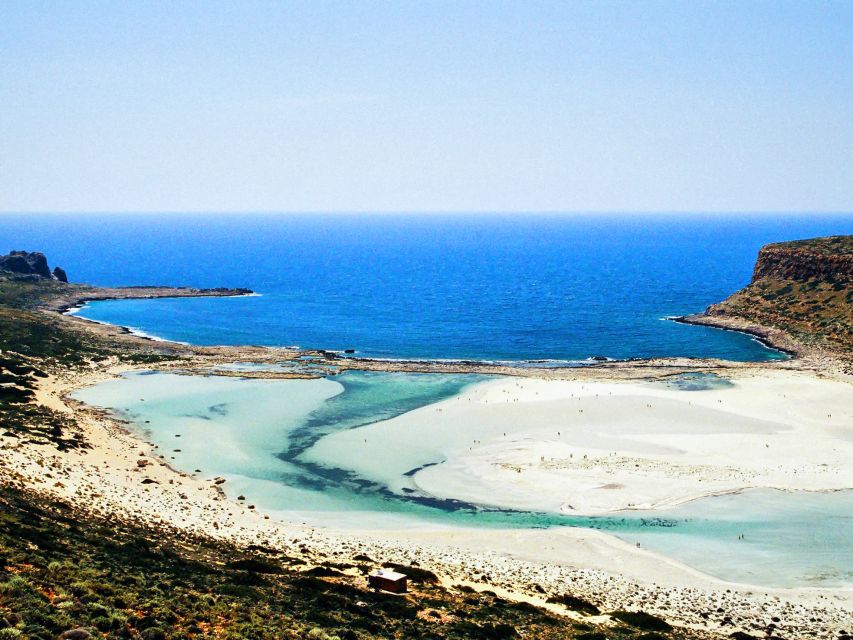 Chania Areas/Kalyves:Gramvousa Island & Balos,Boat Tkt Extra - Gramvousa Island and the Venetian fortress
