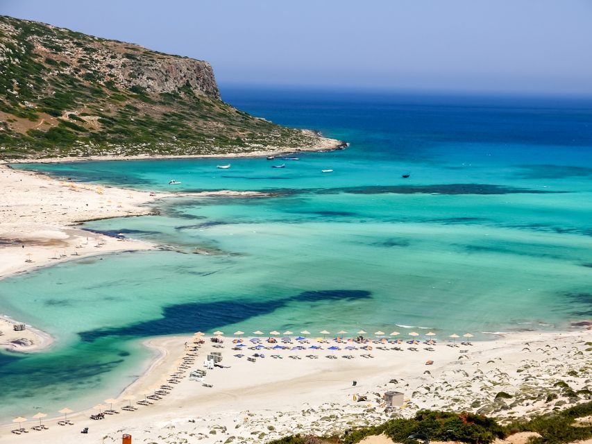 Chania Areas/Kalyves:Gramvousa Island & Balos,Boat Tkt Extra - Three hours at Balos Lagoon