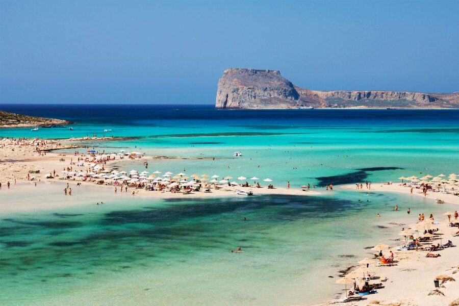 Chania Areas/Kalyves:Gramvousa Island & Balos,Boat Tkt Extra - The return to Kissamos and Chania