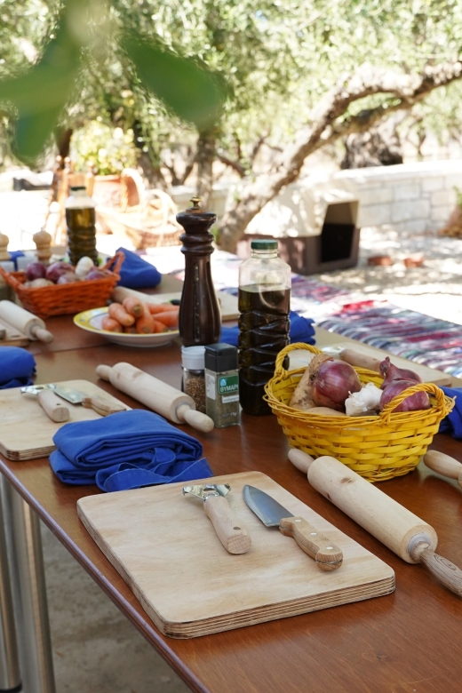Chania: Authentic Cooking Class - A family kitchen in Nerokourou, not a restaurant show