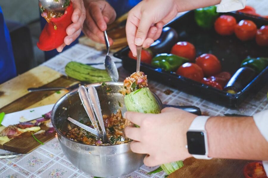 Chania: Authentic Cooking Class - Tzatziki and dakos, made last and eaten first