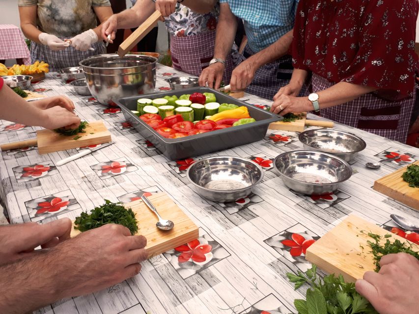 Chania: Authentic Cooking Class in the White Mountains - Cooking in a Cretan family home