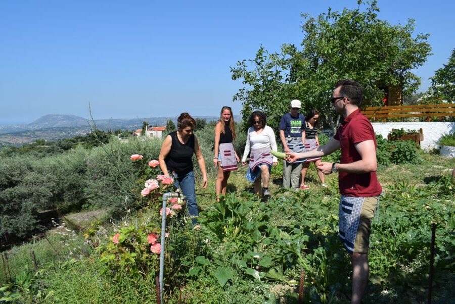 Chania: Authentic Cooking Class in the White Mountains - The ride from Chania to the mountains