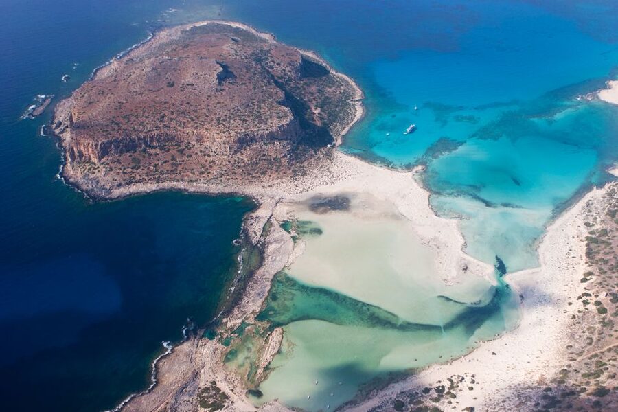 Chania: Balos and Falassarna Tour with Loungers and Lunch - The Balos viewpoint, not a swim at the lagoon
