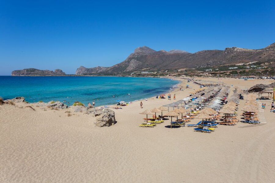 Chania: Balos and Falassarna Tour with Loungers and Lunch - Falassarna for clear water, shade, and an easy swim