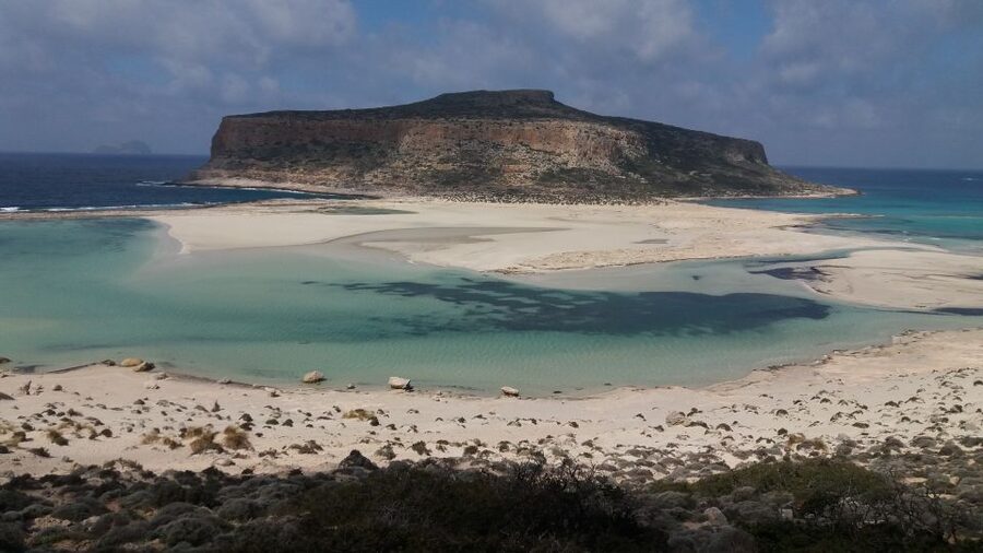Chania: Balos and Falassarna Tour with Loungers and Lunch - Pickup from Chania and the comfortable 4WD ride