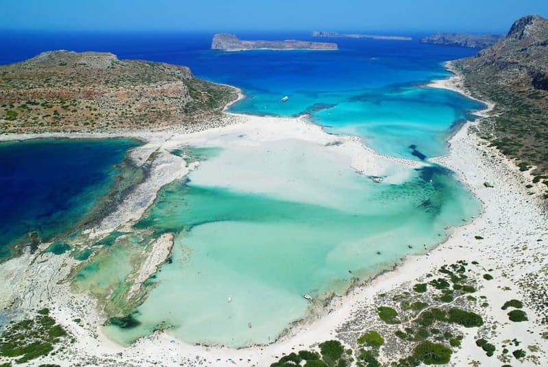 Chania: Balos Gramvousa Cruise with Transfer and Boat Ticket - Key points at a glance
