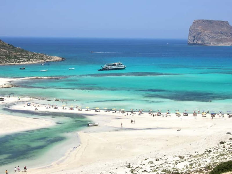 Chania: Balos Gramvousa Cruise with Transfer and Boat Ticket - The one-hour cruise along western Crete
