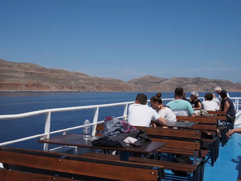Chania: Balos Gramvousa Cruise with Transfer and Boat Ticket - Early pickup from Chania to Kissamos Port