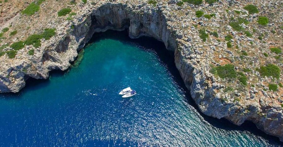 Chania: Boat Trip with Guided Snorkeling & Stand-Up Paddling - Optional Yamaha sea scooters for ages 12 and up
