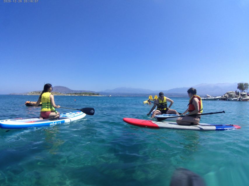 Chania: Boat Trip with Guided Snorkeling & Stand-Up Paddling - The real value of the $100 price