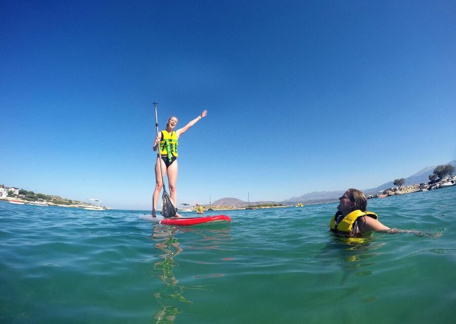 Chania: Boat Trip with Guided Snorkeling & Stand-Up Paddling - Who should book this activity
