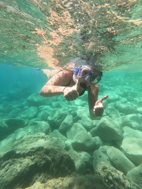 Chania: Boat Trip with Guided Snorkeling Tour - Small details that make the outing easier