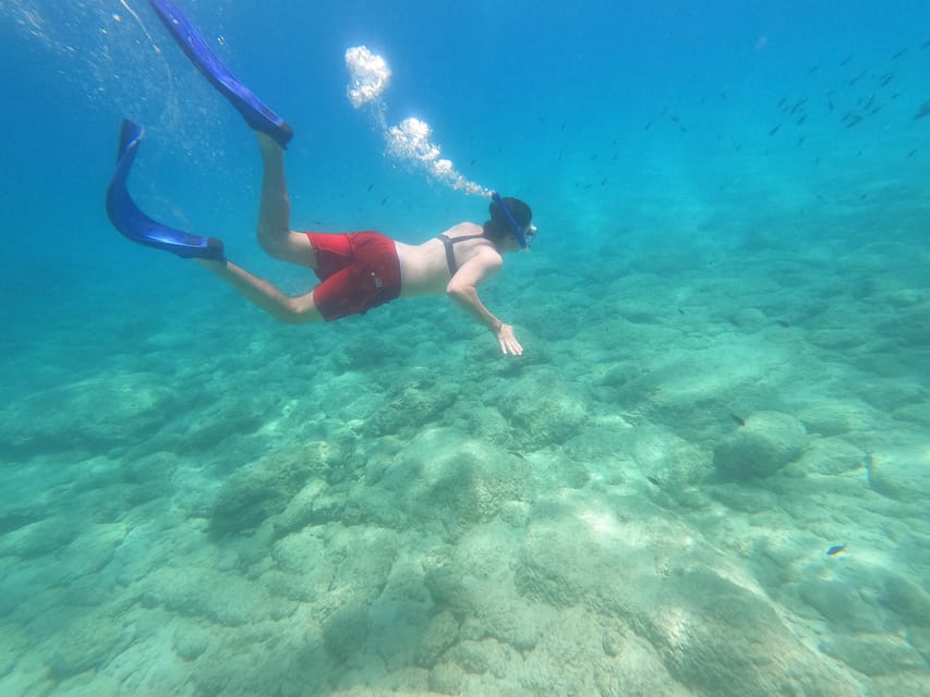 Chania: Boat Trip with Guided Snorkeling Tour - A half-day on the Cretan coast