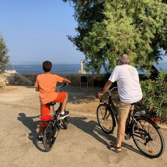 Chania: City Highlights Small Group Bike Tour - Who should book this Chania bike tour?