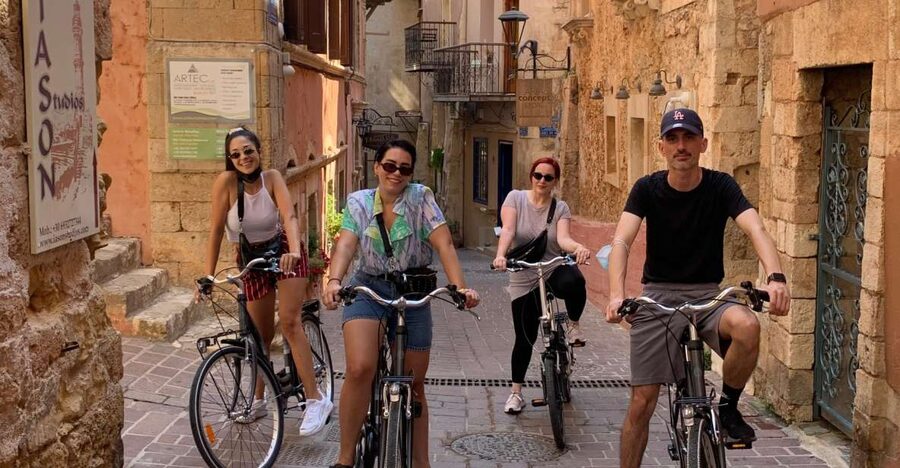Chania: City Highlights Small Group Bike Tour - Why a bicycle works so well in Chania