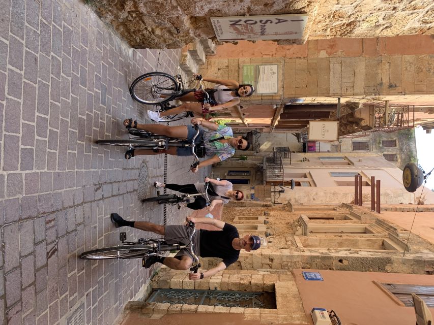 Chania: City Highlights Small Group Bike Tour - Venetian walls and Firkas Fortress