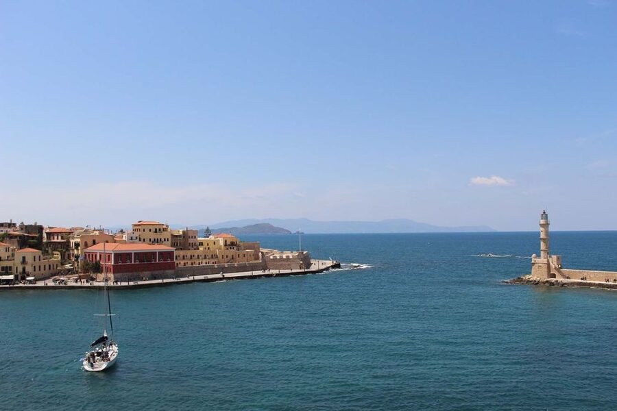 Chania: City Highlights Small Group Bike Tour - Byzantine walls and old-town lanes