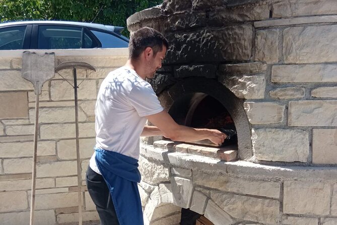 Chania Cooking Class-The Authentic Enjoy traditional Cretan meal - Sitting down to a very full Cretan meal