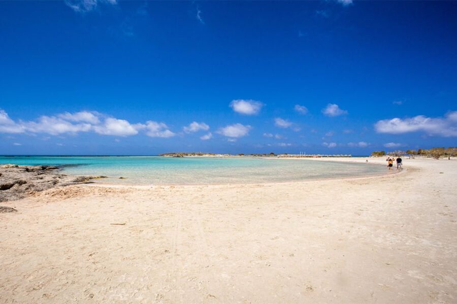 Chania: Elafonisi and Milia Mountain with Loungers and Lunch - Key points at a glance