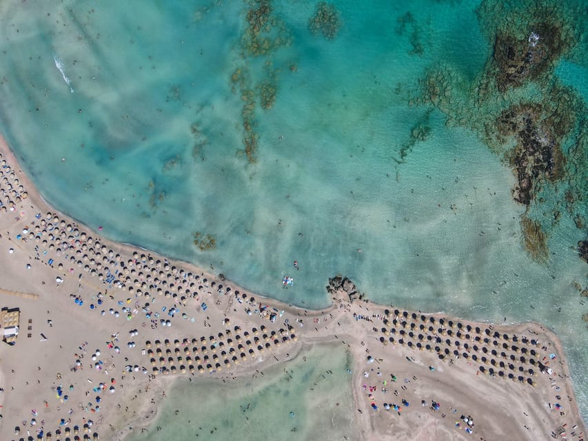 Chania: Elafonisi Bus Trip with Free Time and Stop in Elos - Mountain roads, village views, and local products