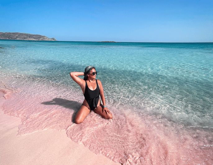 Chania: Elafonisi Bus Trip with Free Time and Stop in Elos - Four free hours on Elafonisi Beach
