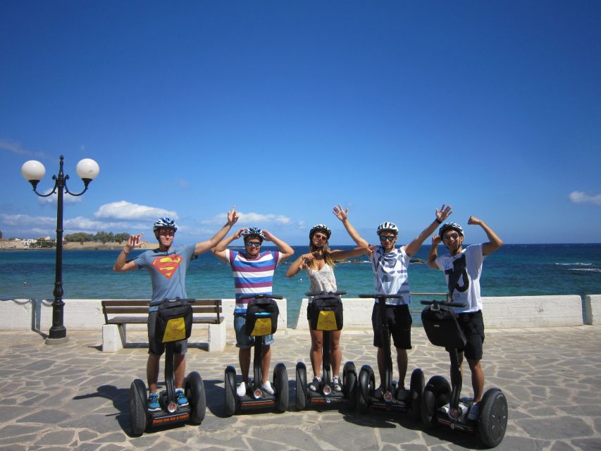 Chania Exploration Segway Tour - Why a Segway works well in Chania