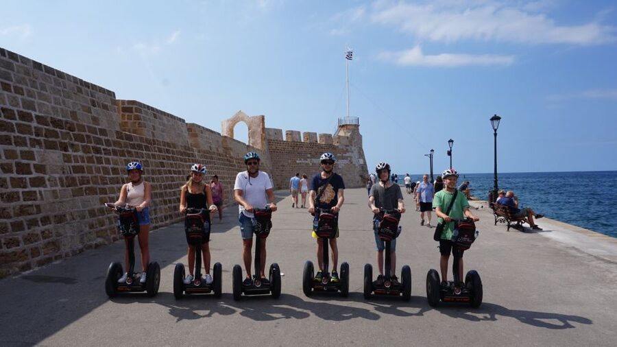 Chania Exploration Segway Tour - From Nea Chora to the west side of the harbor