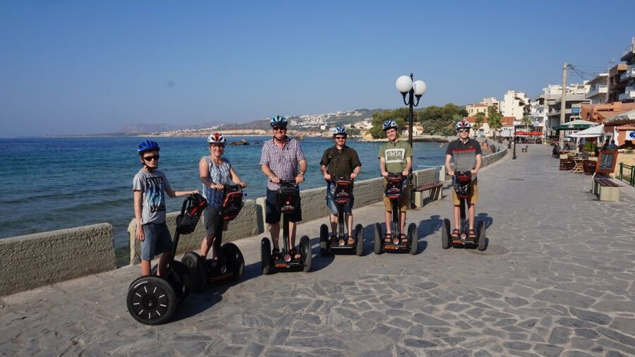 Chania Exploration Segway Tour - The Venetian harbor and Chania’s narrow lanes