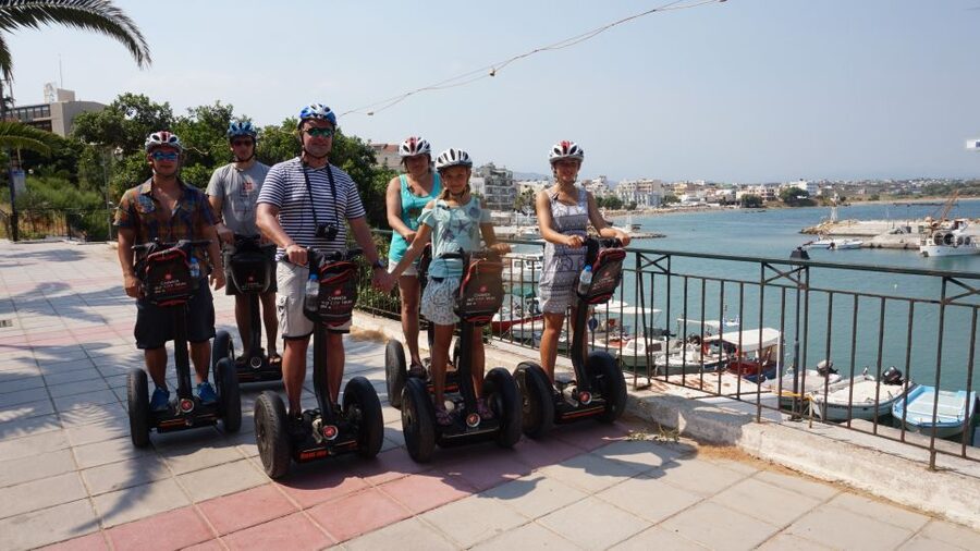 Chania Exploration Segway Tour - Splantzia, the former Turkish quarter