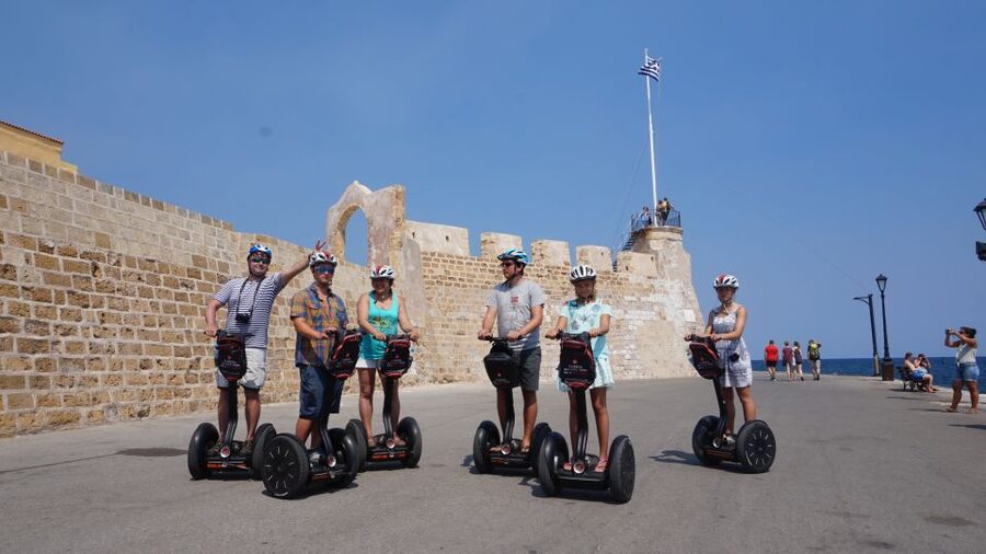 Chania Exploration Segway Tour - What the six-person group changes