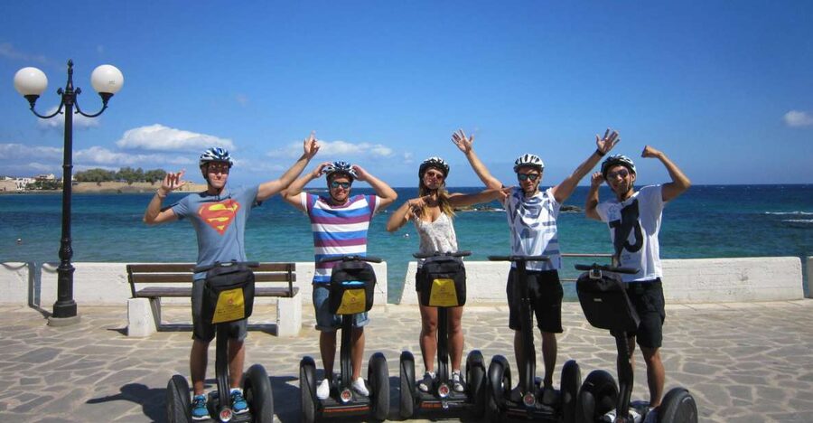 Chania Exploration Segway Tour - Getting comfortable before the Old City route