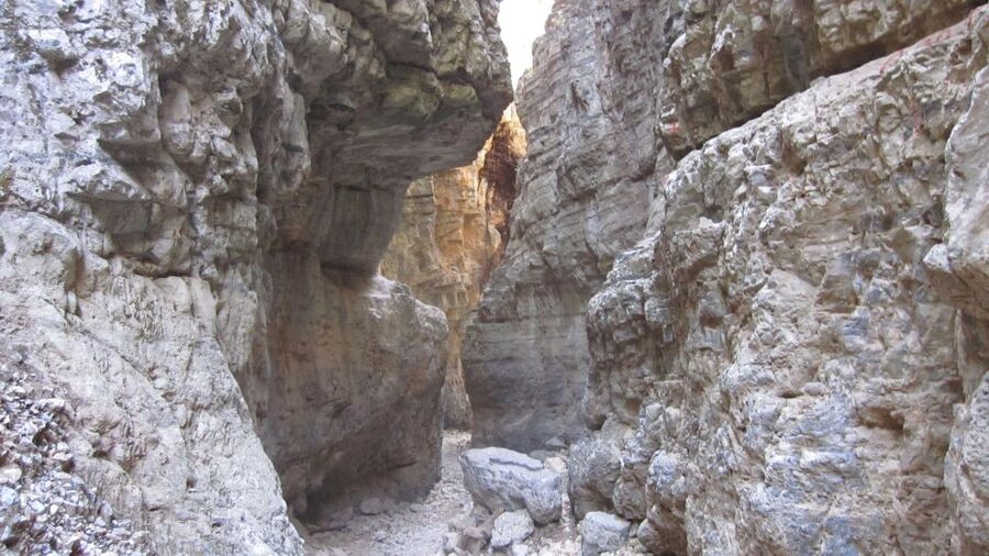 Chania: Imbros Gorge and Libyan Sea Day Tour - Walking through Stenada and the gorge’s tightest points