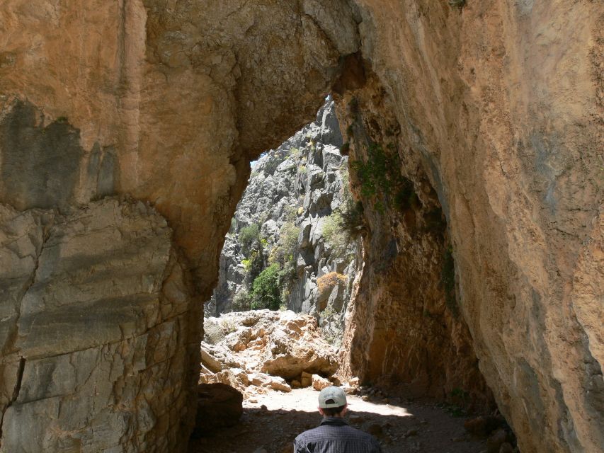 Chania: Imbros Gorge and Libyan Sea Day Tour - Timing, cancellations, and what to pack