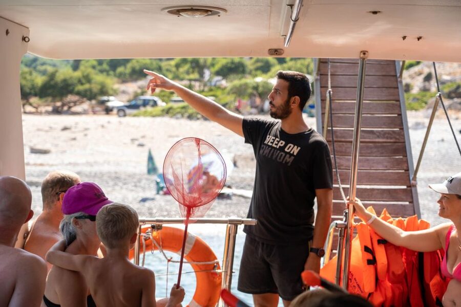 Chania: Menies Beach & Chironisia Bay Cruise with Snorkeling - Who will enjoy the Menies and Chironisia cruise